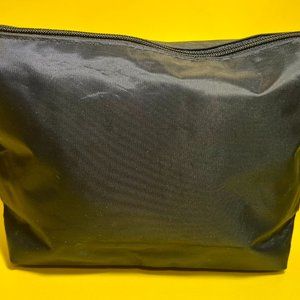 Ipsy Navy Silk with Stars Makeup Bag